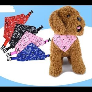 ⛔️ CLEARANCE ⛔️ Paisley Pet Bandana Collar